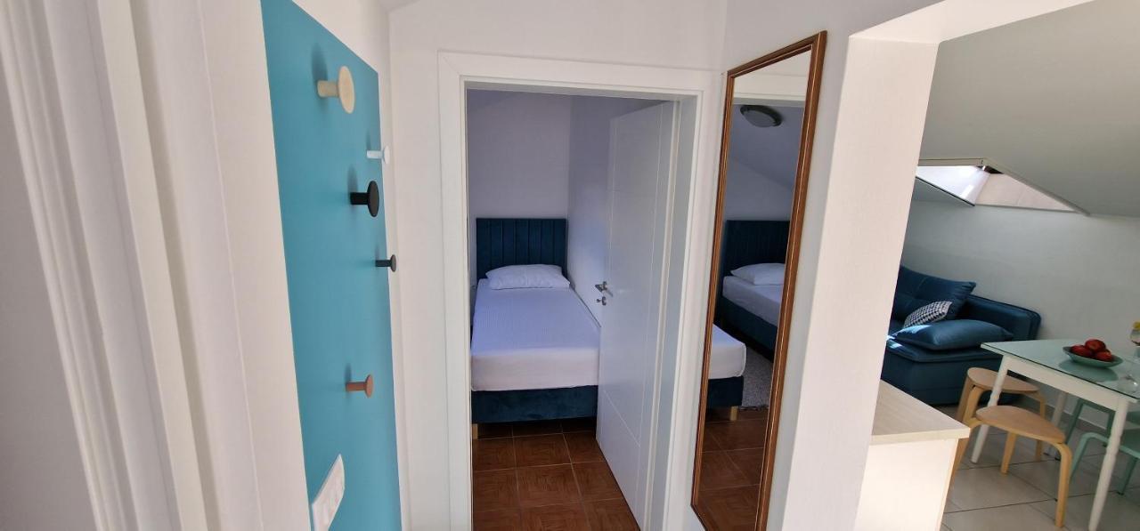 Apartmani Eladora Biograd Na Moru Eksteriør bilde